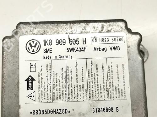 Kollisonspute sett VW GOLF V (1K1) 1.4 16V | BP17000895C86 