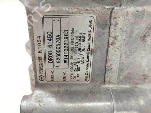 AC compressor MAZDA 2 (DE_, DH_)  | BP17907947M34 