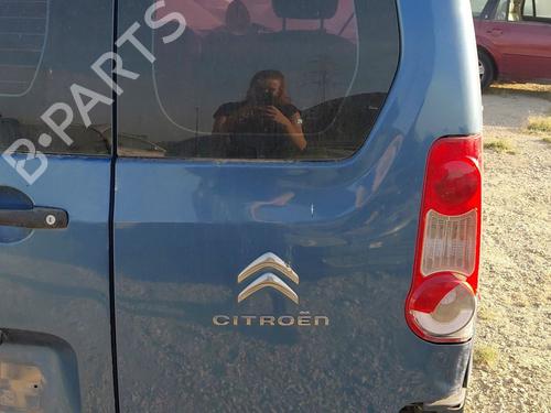 Used Right tailgate CITROËN BERLINGO MULTISPACE (B9) 1.6 HDi 90 (92 hp) 29001616
