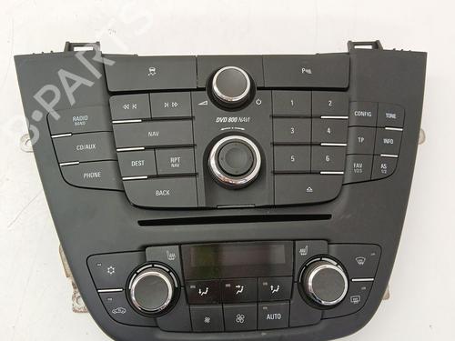 Auto-radio Auto-radio OPEL INSIGNIA A Sports Tourer (G09) 2.0 CDTI (35) (160 hp) 39802644 39802644