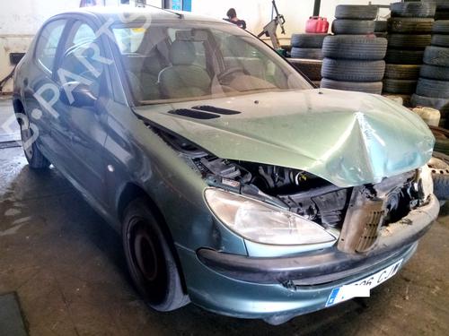Engine PEUGEOT 206 Hatchback (2A/C) 1.4 HDi eco 70 | BP15974223M1 