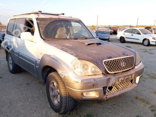 Rear bumper HYUNDAI TERRACAN (HP) 2.9 CRDi 4WD | BP29132376C8 