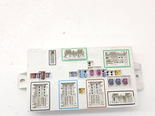Used Fuse box Fuse box PEUGEOT 3008 II SUV (MC_, MR_, MJ_, M4_) 2.0 BlueHDi 136 (136 hp) 35754414 35754414