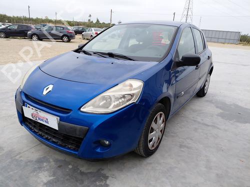 Used Front left lock RENAULT CLIO III (BR0/1, CR0/1) 1.2 16V (BR02, BR0J, BR11, CR02, CR0J, CR11) (75 hp) 27340423