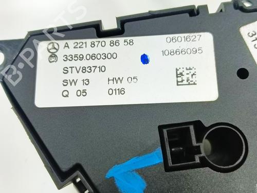 Switch MERCEDES-BENZ S-CLASS (W221, V221) S 350 CDI 4-matic (221.080, 221.180) | BP17628416I30 