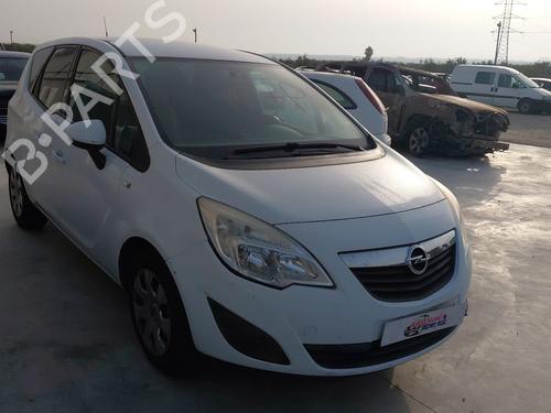 Front right lock OPEL MERIVA B MPV (S10) 1.3 CDTI (75) BP28209568C97
