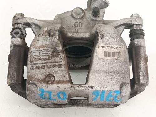 Used Left front brake caliper Left front brake caliper PEUGEOT 3008 II SUV (MC_, MR_, MJ_, M4_) 2.0 BlueHDi 136 (136 hp) 35793819 35793819