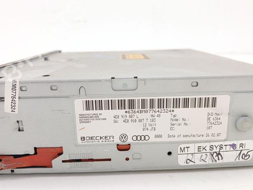 Electronic module AUDI A6 C6 (4F2) 2.7 TDI | BP39196511M83 - Image 2