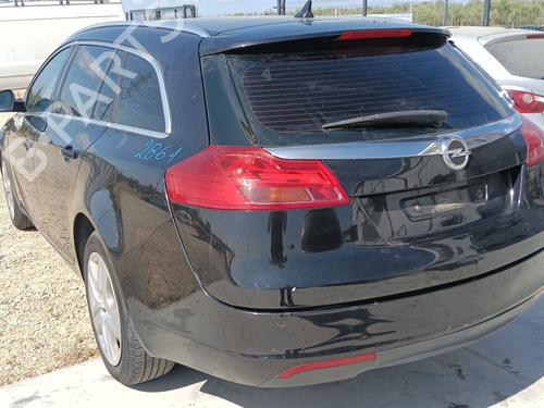 Venstre bagtil lås Venstre bagtil lås OPEL INSIGNIA A Sports Tourer (G09) 2.0 CDTI (35) (160 hp) 37486436 37486436