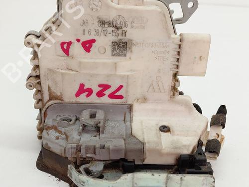 Used Front right lock AUDI Q7 (4LB) [2006-2016]  30259294