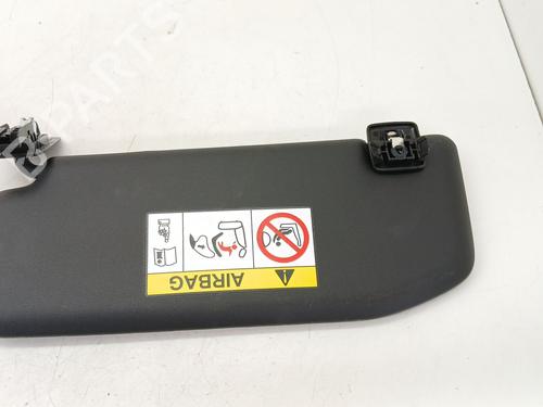 Used Right sun visor Right sun visor 38517008 38517008