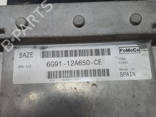 Engine control unit (ECU) FORD MONDEO IV (BA7) 2.0 | BP24669906M57 