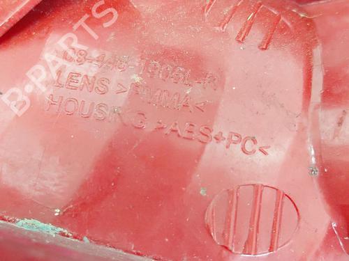 Left taillight AUDI A6 C6 Avant (4F5) S6 quattro | BP16933258C34 