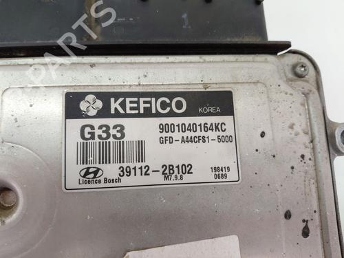 Engine control unit (ECU) HYUNDAI i30 (FD) 1.4 | BP27156298M57 