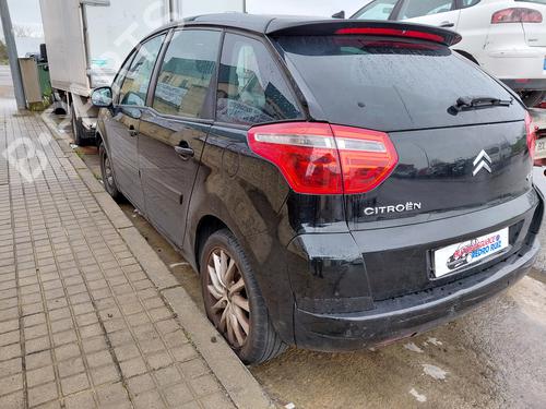 Venstre bagtil lås Venstre bagtil lås CITROËN C4 Picasso I MPV (UD_) 1.6 HDi (109 hp) 36552625 36552625