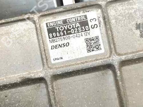 Engine control unit (ECU) TOYOTA AURIS (_E15_) 2.0 D-4D (ADE150_, ADE150R) | BP22987453M57 