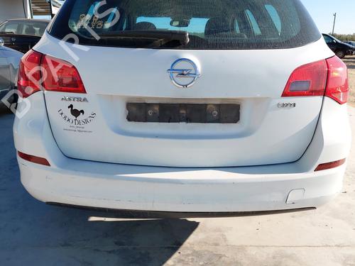 Used Rear bumper Rear bumper OPEL ASTRA J Sports Tourer (P10) 1.7 CDTI (35) (110 hp) 33240053 33240053