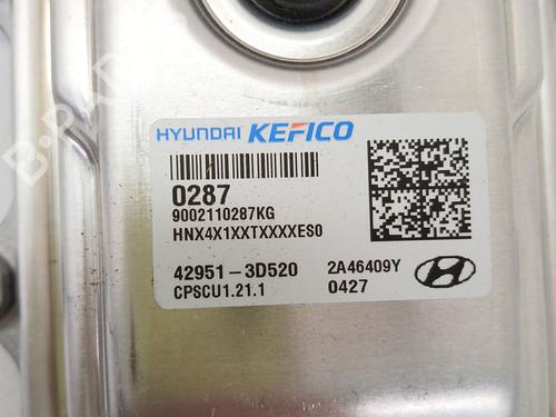 Engine control unit (ECU) HYUNDAI TUCSON (NX4E, NX4A) | BP36917148M57 - Image 2