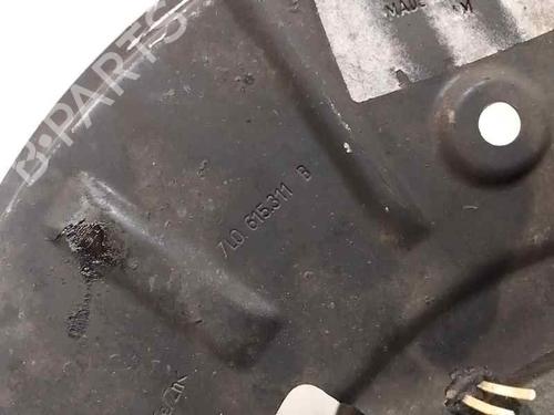 Right front steering knuckle AUDI Q7 (4LB) 3.0 TDI quattro | BP23031363M26 
