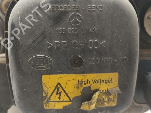 Right headlight MERCEDES-BENZ M-CLASS (W163)  | BP17002006C29 