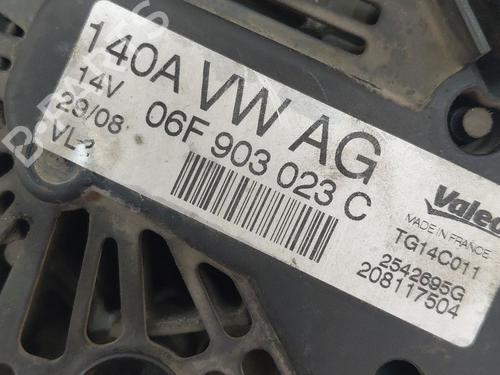 Alternator SEAT ALTEA (5P1) 1.9 TDI | BP28188625M7 - Image 3