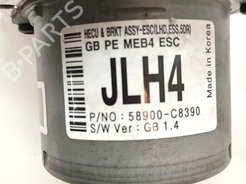 ABS pump HYUNDAI i20 II (GB, IB)  | BP18949021M43 