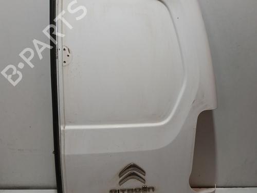 Porte battante arrière droite CITROËN BERLINGO Box Body/MPV (B9) 1.6 HDi / BlueHDi 75 (75 hp) 24803426