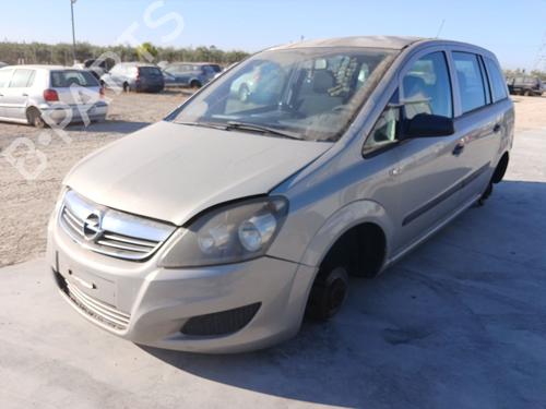 Used Parts OPEL ZAFIRA / ZAFIRA FAMILY B (A05) 1.6 (M75) 4865642