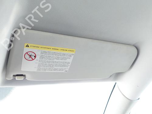 Used Right sun visor Right sun visor VW PASSAT B6 (3C2) 1.9 TDI (105 hp) 33243617 33243617