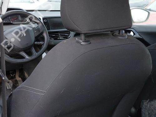 Left front seat PEUGEOT 208 I (CA_, CC_) 1.2 VTI 82 | BP29807205C15 