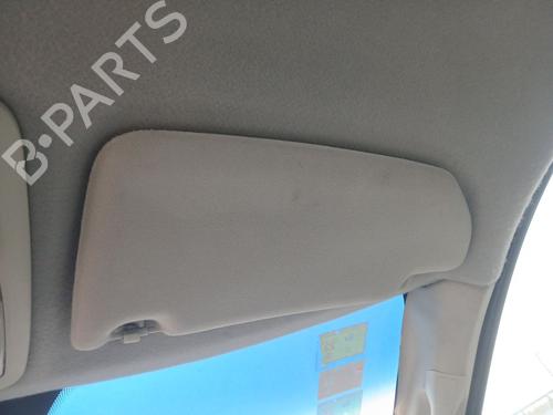 Used Right sun visor Right sun visor 39591195 39591195