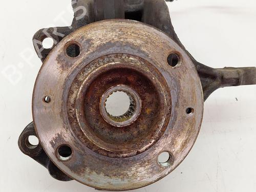 Left front steering knuckle PEUGEOT 208 I (CA_, CC_) 1.2 VTI 82 | BP28424236M25
