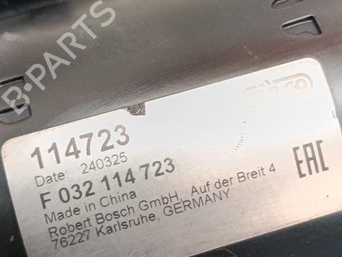 Startmotor VW TOUAREG (7LA, 7L6, 7L7) 2.5 R5 TDI | BP31063075M8