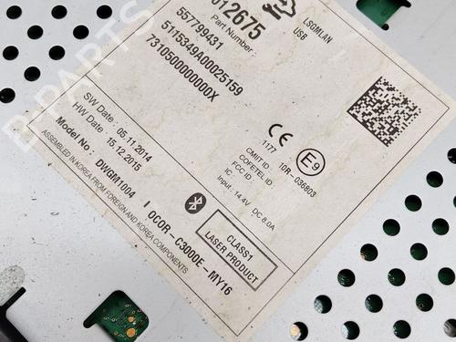 Radio OPEL CORSA E (X15)  | BP29023591E6 