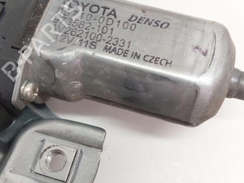 Rear left window mechanism TOYOTA YARIS (_P13_) 1.3 (NSP130_, NSP130) | BP30194121C24 