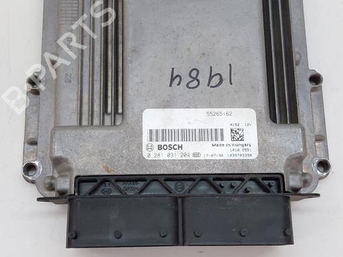 Used Engine control unit (ECU) JEEP RENEGADE SUV (BU, B1, BV) 1.6 CRD (95 hp) 30356536