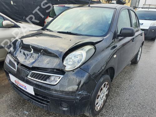 Used Front left lock NISSAN MICRA III (K12) 1.2 16V (80 hp) 24435209