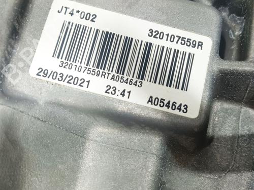 Gearbox RENAULT CAPTUR II (HF_)  | BP15980490M3 