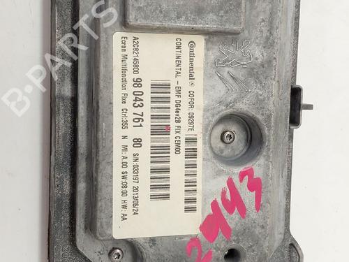 Display monitor PEUGEOT 508 I (8D_) 1.6 HDi | BP31753609C48