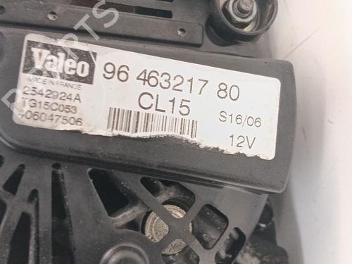 Alternator CITROËN C4 II (NC_) 1.6 HDi 90 | BP32709546M7 - Image 6