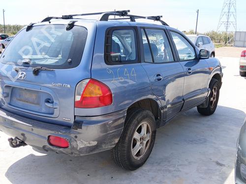 Used Rear right lock Rear right lock HYUNDAI SANTA FÉ I (SM) 2.0 CRDi 4x4 (113 hp) 34059219 34059219