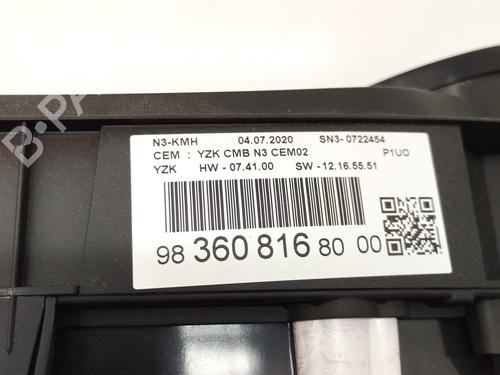 Instrument cluster OPEL GRANDLAND / GRANDLAND X (A18, P1UO)  | BP16170707C47 