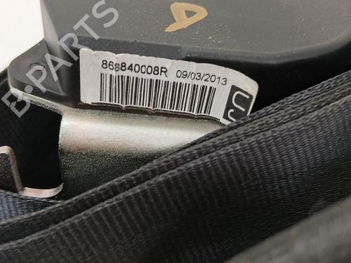 Front right seatbelt RENAULT MEGANE III Hatchback (BZ0/1_, B3_) 1.2 TCe (BZ2B, BZ11) | BP36865389I25 - Image 2