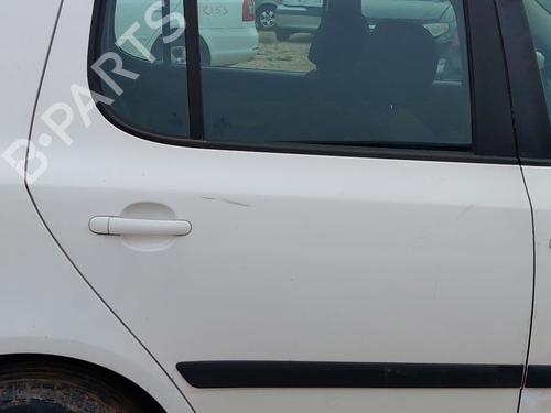 right-rear-door-skoda-fabia-ii-542-2006-2007-2008-2009-2010-2011-2012-2013-2014-31650891 main image