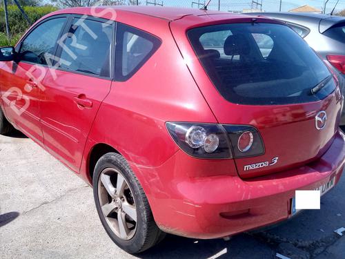 Glove box MAZDA 3 (BK) 1.6 DI Turbo | BP15973656C95 