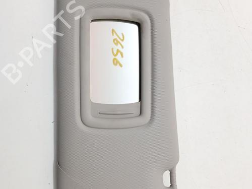 Left sun visor RENAULT MEGANE III Hatchback (BZ0/1_, B3_) 1.5 dCi (BZ09, BZ0D, BZ1W, BZ29, BZ14) | BP34234557I1 - Image 3