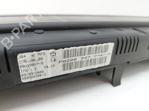 Instrument cluster RENAULT GRAND SCÉNIC II (JM0/1_) 1.6 | BP26691784C47 