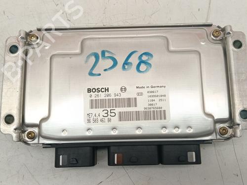 Engine control unit (ECU) PEUGEOT 307 SW (3H) 1.6 16V | BP33540434M57 - Image 2