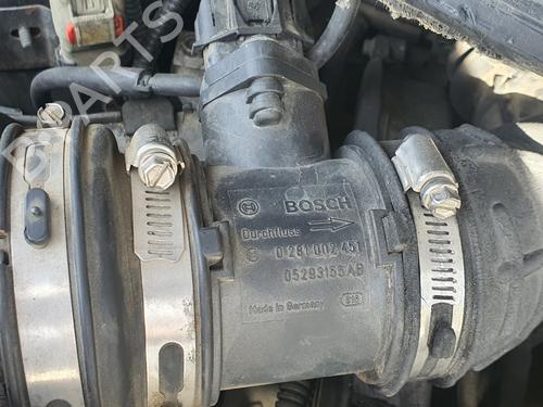 Used Mass air flow sensor CHRYSLER VOYAGER IV (RG, RS) [1999-2008]  15980214