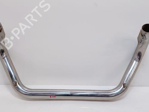 Front bumper reinforcement ISUZU D-MAX I (TFR, TFS) 2.5 DiTD 4x4 (TFS86_) | BP30103416C109